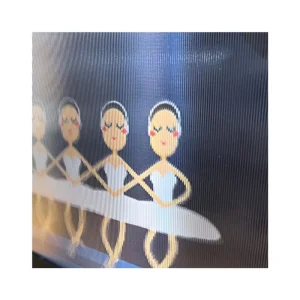 BIGIMAGE Custom Creative Crafts Advertising Animation Motion Picture Lenticular Painting Grating Plate Printing Packaging