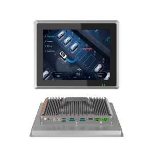 BIS Touch Screen Panel 10 12 15 17 19 21.5 Inch Win10 Or Android OS Embedded IP65 Waterproof Wall Mount Industrial Panel PC