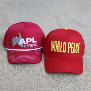 BSCI Manufacturer Custom 5 Panel Cotton Gorras,3D Embroidery Logo Structured Unisex Brands Teams Baseball Hats Caps
