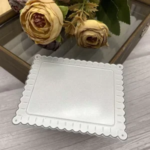 Background Metal Die Cut Embossing Template Tool for DIY Scrapbooking Cardmaking and Album Decoration