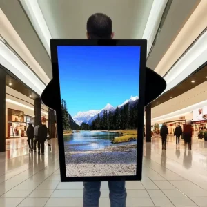 Backpack Display Machine