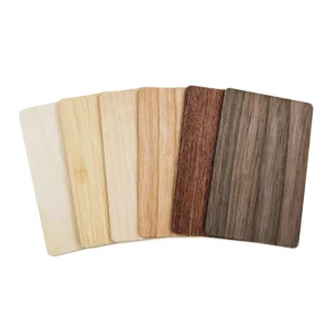 Bamboo Access Control Hotel Key Card CR80 NFC RFID Custom Designs