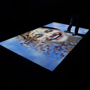 Basic Version 3d Fashion Design Software Interactive Floor and Wall Projection Software Solution