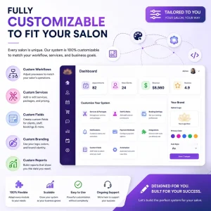 Beauty Industry Appointment System Full Case Customized Brand APP Web Backend Deep Development Source Code Buyout