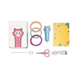 Bee Cartoon Two Setting 3D Printing Pen Set