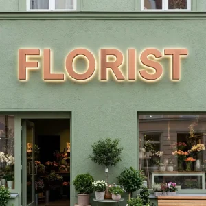 Bespoke 3D Acrylic Frontlit LED Letters Waterproof Storefront Signage for Pet Shop and Grooming Salon Advertising Display