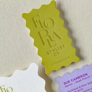 Bespoke 3D Texture Embossed Business Cards Custom Premium Printing Service Name Cards for Global Business Trading Brands