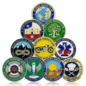 Bespoke Coin Custom Zhongshan Source Factory Personalized 3D Relief Marathon Finisher Race Souvenir Metal Commemorative Coins