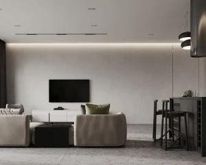 Bespoke UK Interior Design Service Traditional Home Decoration Solution with Material Sourcing Blueprints and 3D Rendering