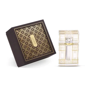 Best Custom White Phnom Penh Magnet Shaped Perfume Box 4C Paper Cardboard Kraft Packaging for Cosmetics Wigs Skin Care Products