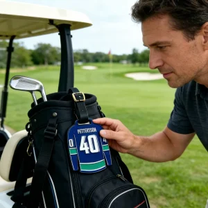Best Selling Decoration Trending Products Premium Quality Name Tag Golf Bag