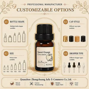 Best Selling Essential Oil Bulk Customizable Luxury New Odm Premium Private Label Pure Organic Supply Oil Essentials