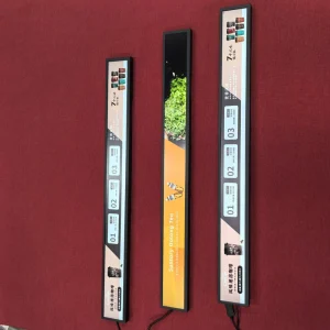 Big Size Display Digital Shelf Edge Motion Graphics and Videos for Shopping Mall