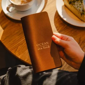Bill Holder Guest Check Book Restaurants Bill Holder With Cash Pocket Waitress Pouch Check Presenter Serving Booklet Server Book