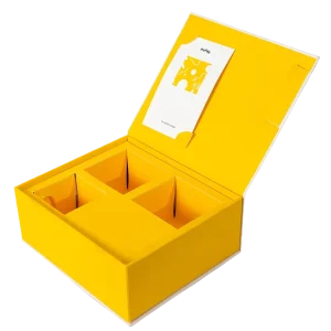 Bio degradable Custom Fashion Touch Lamination Cosmetic Storage Gift Paper Box Cosmetics Cardboard Box