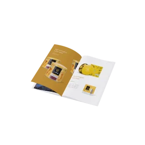 Biodegradable Factory Custom Brochure Paper Manual Customization Printing Company Book Sample Contract Design