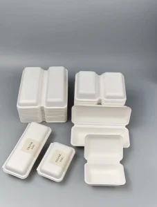 Biodegradable Molded Paper Pulp Creative Packaging Box
