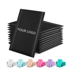 Biodegradable Small Shipping Express Bag Padded Envelope With Custom Logo Printed Poly Bubble Mailer
