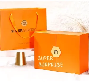 Birthday Gift Box – Creative High-end Gift Box – Empty Box Packaging – Customizable