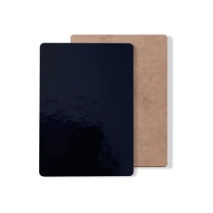 Black Thermal Body Wellness Patch with Natural Kraft Backing Daily Deep Warming Support Sticker OEM ODM Private Label Factory