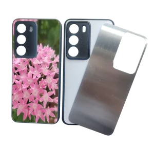 Blank Aluminum Plate Sublimation Mobile Phone Case for Realme C71 C75 C61 C63 C55 C85 C53 Phone Case TPU DIY Case