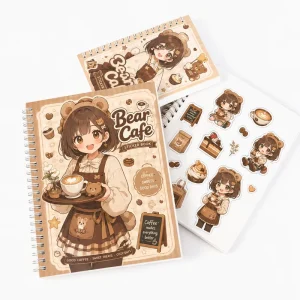 Blank Double-Sided Release Paper Waterproof UV-Printed Customizable Stickers for Organizers and Planners