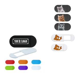 Block Hacker Mobile Phone Privacy Laptop Webcam Cover Slider Promotional Products Corporate Gift