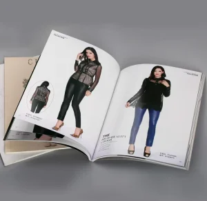 Book Flyers Leaflet Catalogue Brochure Magazine
