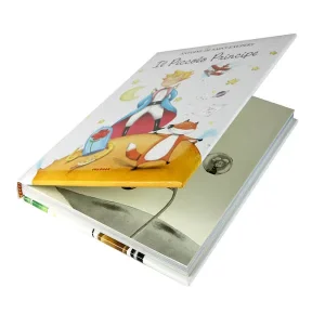 Book Printing Children Illustrated Picture Book Custom Hardcover Kids Educational Story Book Printing Factory
