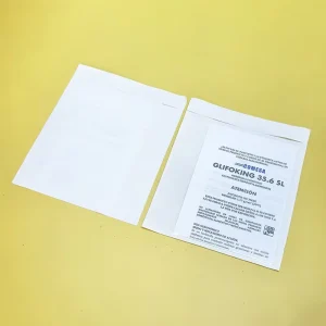 Booklet Custom Brochure Labels Expandable Multi-Page Design for Product Information and Manuals