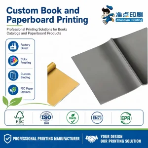 Booklet Printing Service Custom Booklet for Business Marketing Brochure Company Profile Catalog