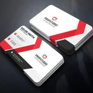 Both Sides Printing Offset Paper Art Business Cards With Custom Logo Glossy/Matte Finish Thank You Greeting