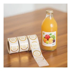 Bottom Product Tags and Labels