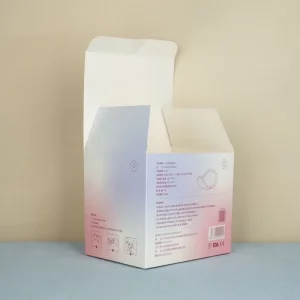 Box Printing Custom Empty Foldable CMYK Matte Lamination Cardboard Paper Packing Condom Extra Large Tuck Box Packaging