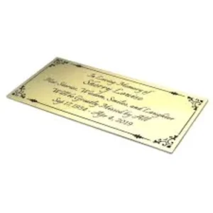 Brand Logo Nameplate Structural for Corporate and Business Branding Display Custom Made Drawing