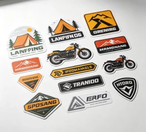 Brand Thank You Sticker Custom Design, Shipping Packaging Seal Sticker Graphic Service