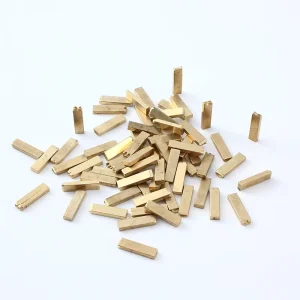 Brass Letters and Number Fonts for Hot Stamping Foil Hot Ink Roll Coding Machine to Print Date and Batch Number