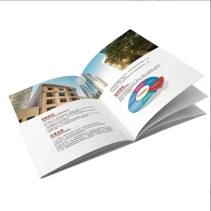 Brochure Design Sample Printing Contract Book Manual Atlas Propaganda Album Customization