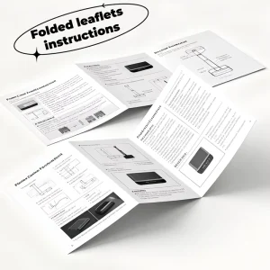 Brochure Leaflet Paperboard