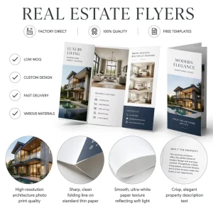 Brochure Printing Flyer Pamphlet Holder Leaflet Service A5 Courier Pamphlets Design Digital hang Tags Leaflets Printer Flyers