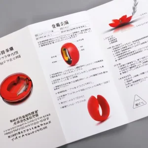 Brochure Printing Services Digital Printing Film Laminated Catalogue Business Cards Flyers Cardboard Kraft Design Companies