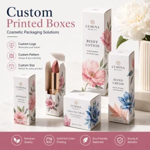 Bulk Custom Logo Self Care Packaging Box Eco Friendly Natural Beauty Skincare Paper Packaging Box