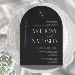 Bulk Custom Wedding Invitations Branded Invitation Cards for Wedding Planners Retailers