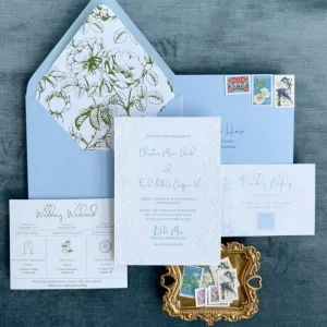 Bulk Customizable Wedding Invitation Suite Premium for Event Suppliers B2B