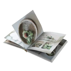 Bulk Hardcover Magazine Publishing Art Photo Book Printing