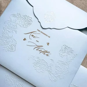 Bulk Personalized Wedding Invitation Suite Custom Logo Design for International Distributors and Retail Suppliers