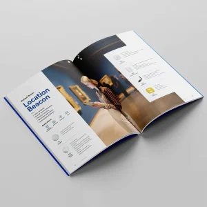 Business Brochure Printing Service Company Introduction Catalog Custom Offset Print