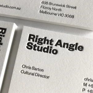 Business Card Customization Art Paper Digital Printing Suitable for Business Negotiations Cooperation Docking