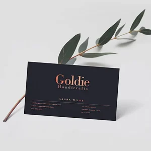 Business Card Printed Logo Card Eco Friendly Custom Business Card