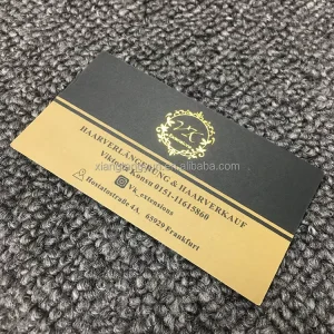 Business Cards Create Your Own Design Various Paper Including High Quality Offset Kraft Art Coated Paper